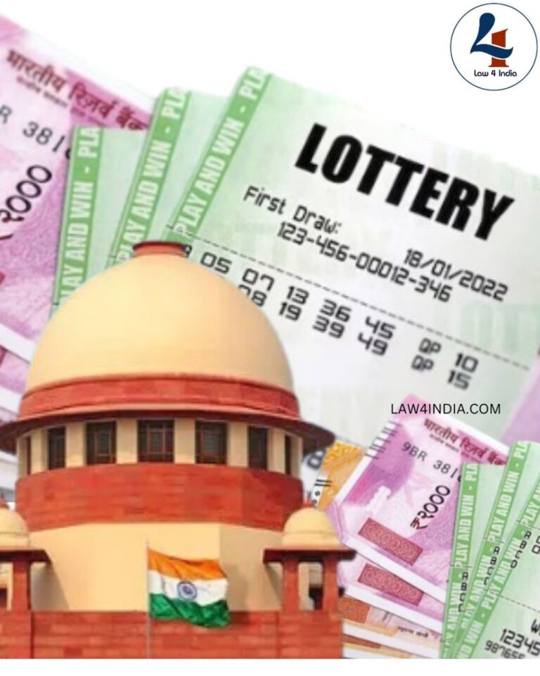 Supreme Court Dismisses Union’s Appeals, Rules Lottery Distributors Not Liable for Service Tax: