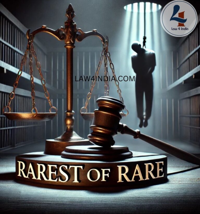 THE RAREST OF RARE: A LEGAL ODYSSEY THROUGH BACHAN SINGH AND MACHHI SINGH CASES