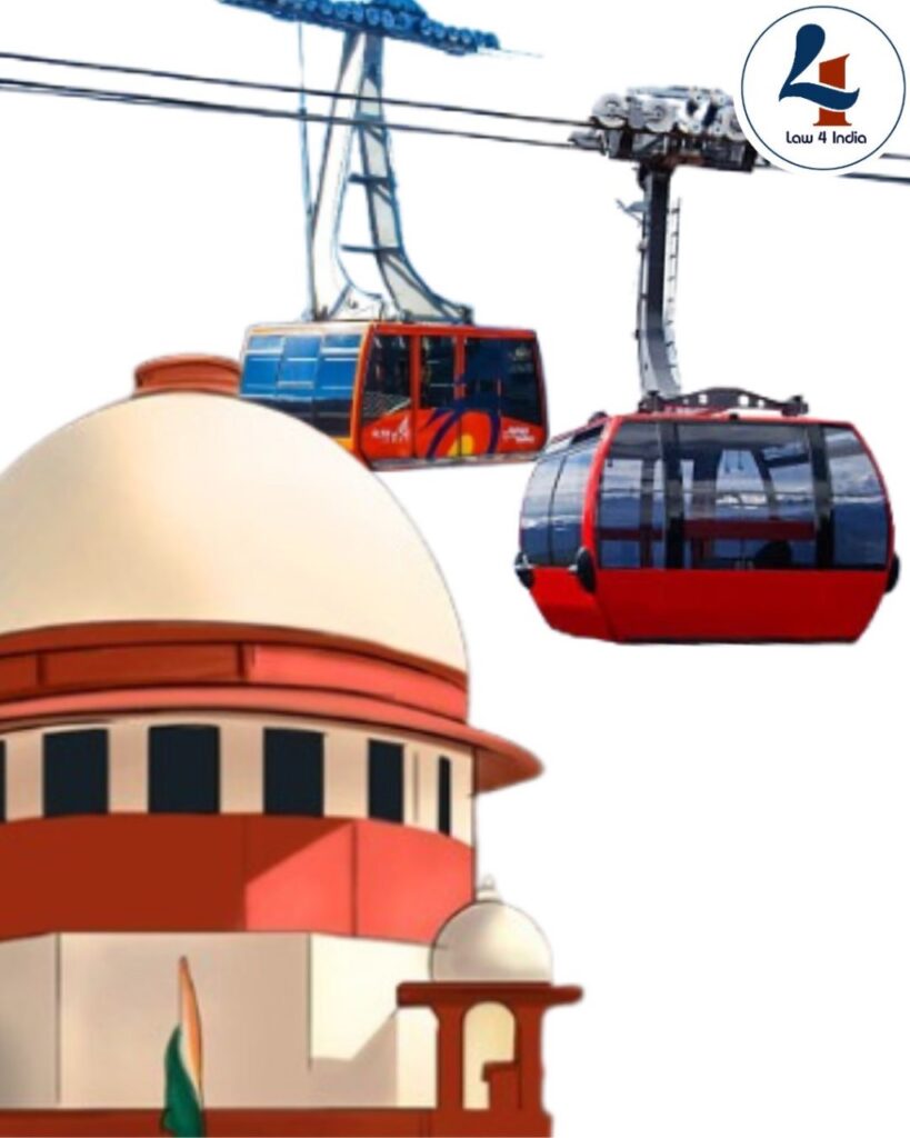 Supreme Court Halts Construction of Dashashwamedh Ghat Station Varanasi Ropeway Project
