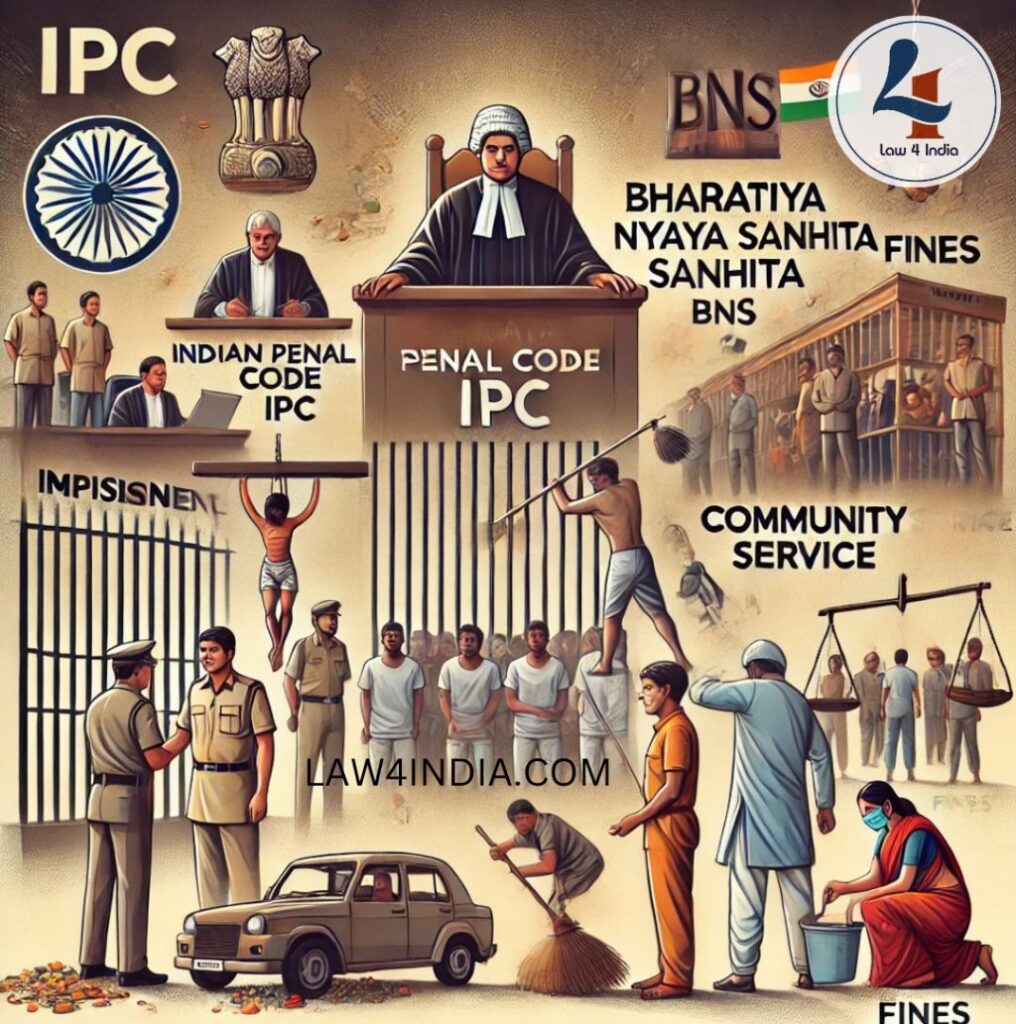 Evolution of Punishment in India: Theories, Types, and the Shift from IPC to BNS”